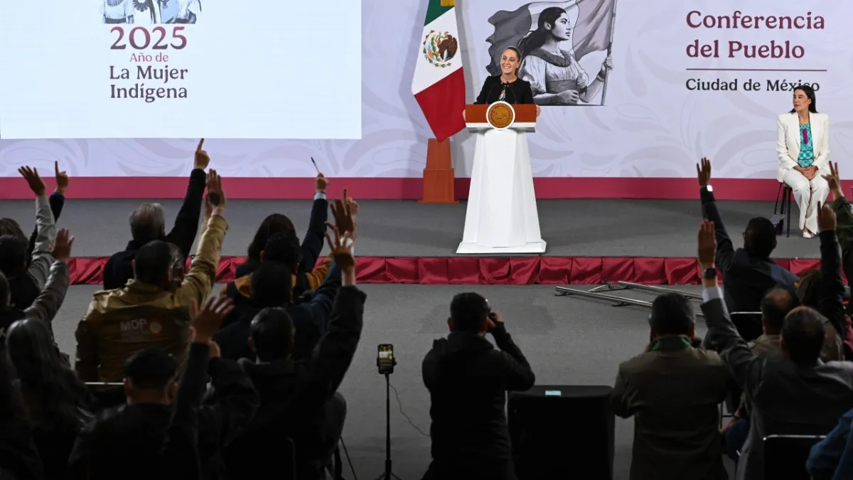 Sheinbaum defiende aranceles: “no van contra China, sino para fortalecer la industria nacional”