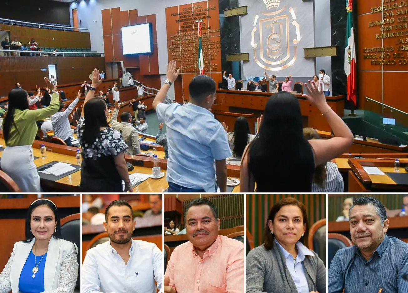 Aprueban 52 Leyes de Ingresos y 59 tablas catastrales en Guerrero