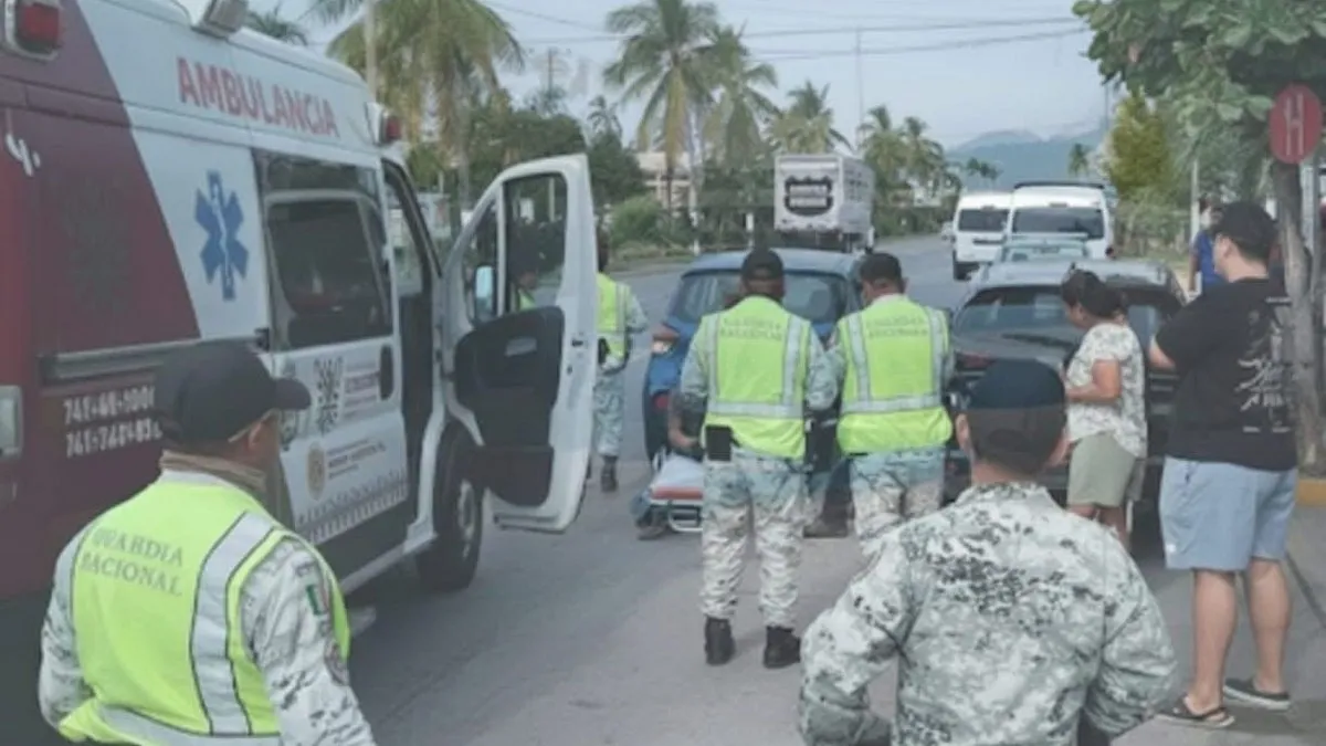 Balean a un hombre en plena zona Diamante de Acapulco