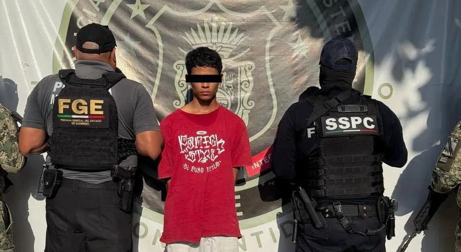 Cae “Quintero” en Acapulco con más de 290 dosis de droga