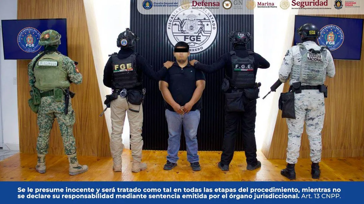 Cae uno por asesinato de coordinador de IMSS-Bienestar en Chilpancingo