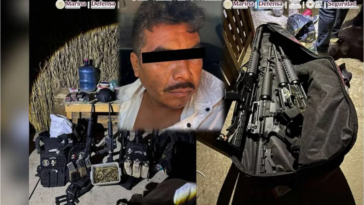 Golpe al Comandante Cromo: cae “Cali”, presunto líder criminal en la ruta del Tren Interoceánico