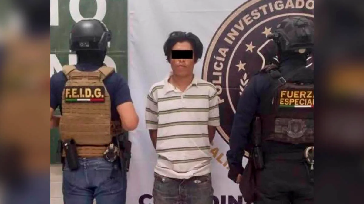 Cae 'El Flaco' en Chilpancingo, presunto distribuidor de droga en la capital de Guerrero