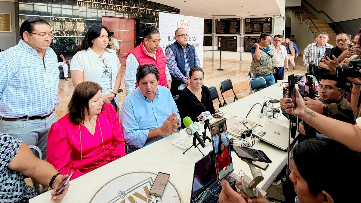 Legisladoresdel PRI en Guerrero niega sueldo de 300 mil; piden aclarar dichos de diputada del PT