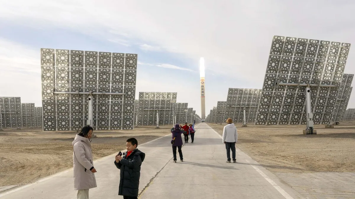 La energía solar y eólica superan al carbón por primera vez en el mundo