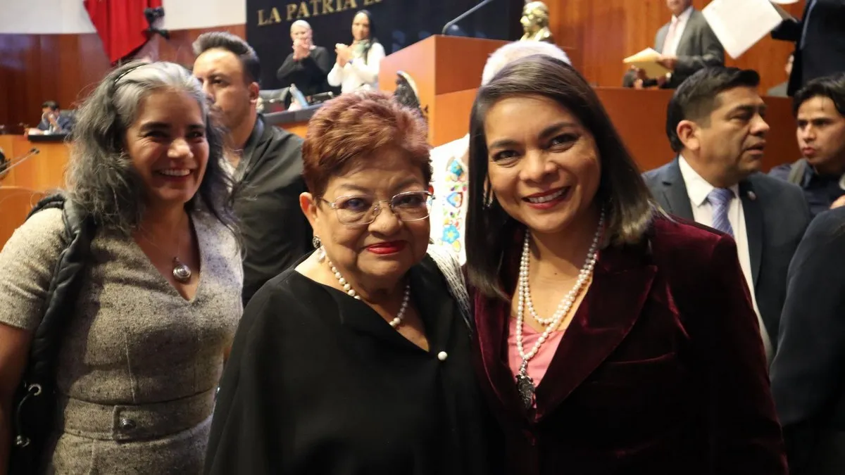 Beatriz Mojica celebra designación histórica de Ernestina Godoy al frente de la Fiscalía General