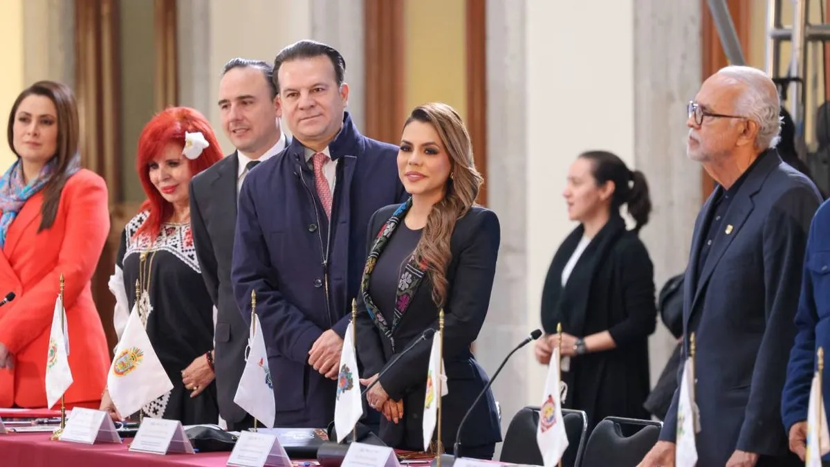 Evelyn Salgado atribuye avances en seguridad de Guerrero al apoyo federal de Sheinbaum