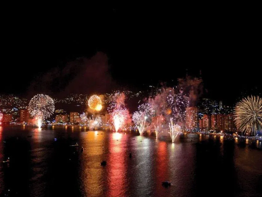 Más de 10 mil luces iluminarán Acapulco en la Gala de Fin de Año