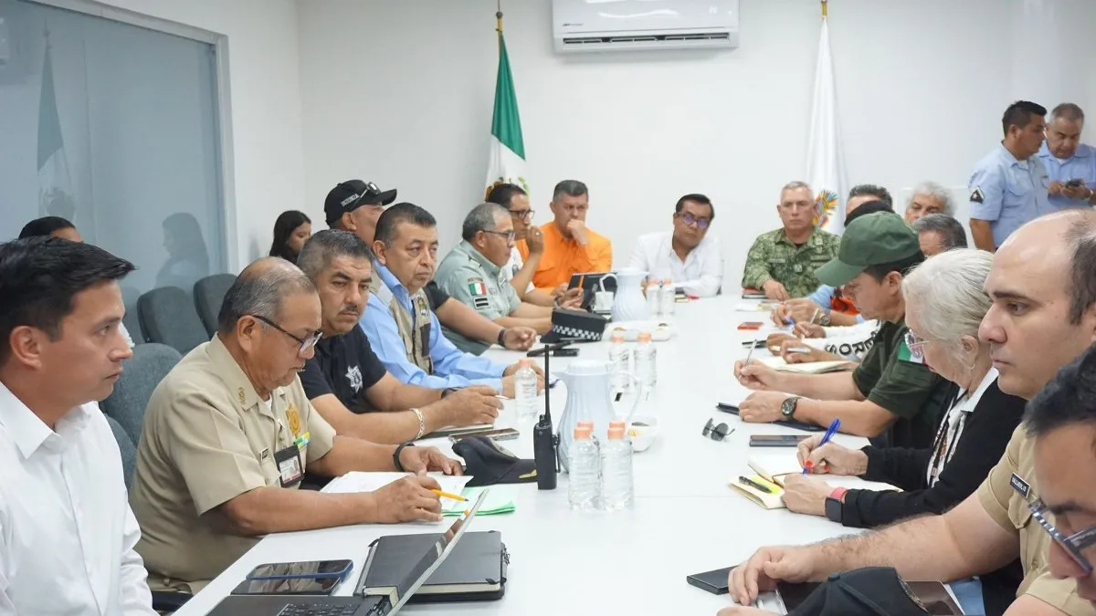 Afinan operativo de seguridad para la Gala Pirotécnica de Fin de Año en Acapulco