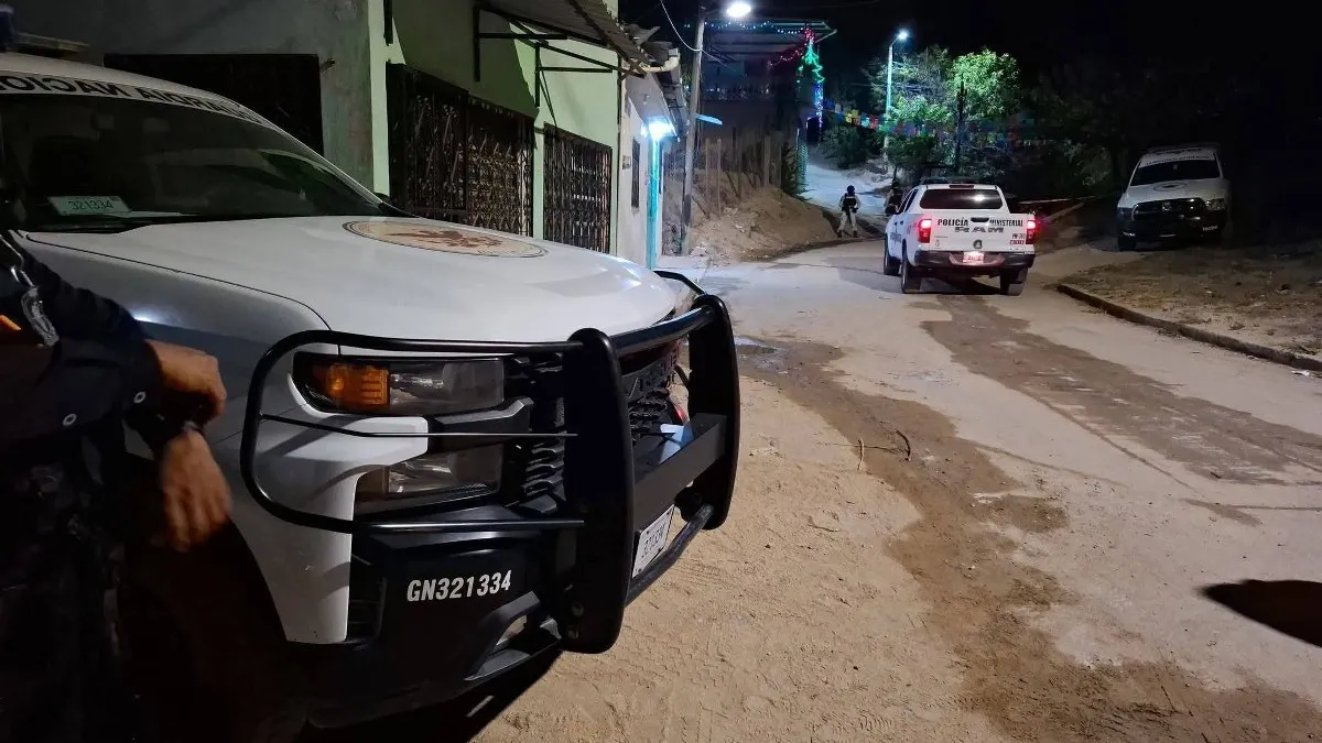 Asesinan a agente de la Guardia Nacional en el Kilómetro 21 de Acapulco