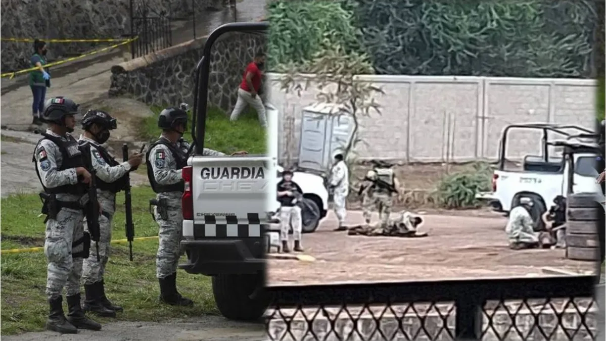 Estalla violencia dentro de cuartel: guardia ejecuta a dos en Aguililla, Michoacán