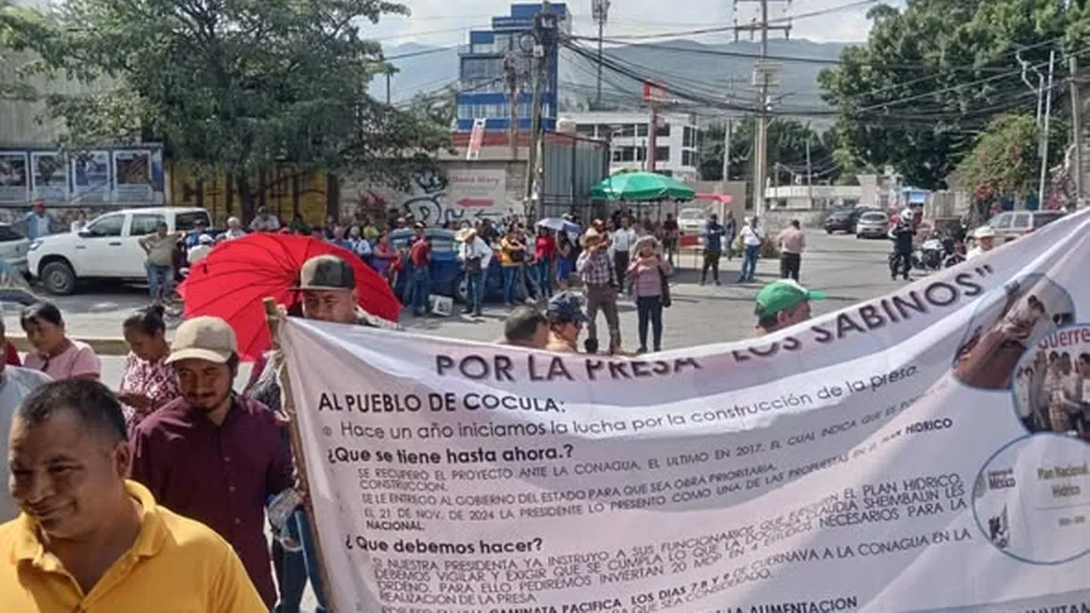 Productores marchan al Congreso de Guerrero; reclaman aumento urgente al presupuesto agrícola