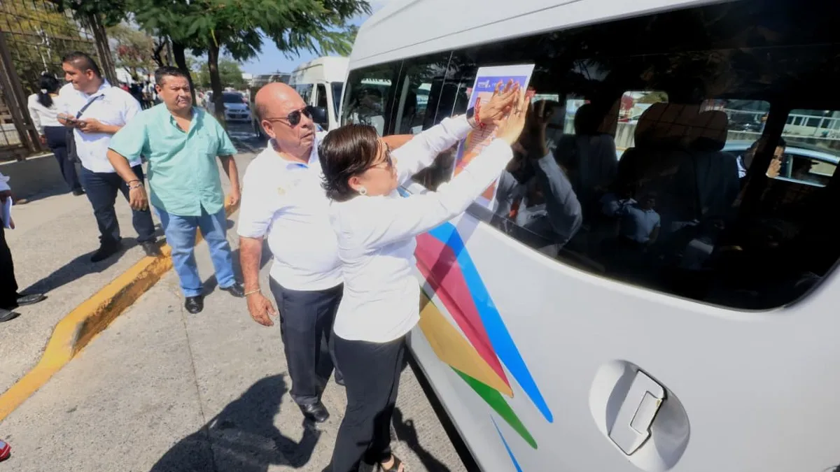 Arranca en Guerrero campaña contra violencia digital en transporte público