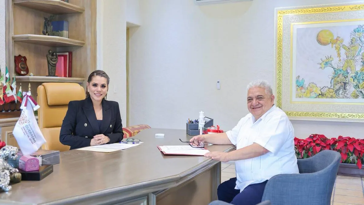 Sí habrá Feria en Chilpancingo, confirma Gustavo Alarcón tras reunirse con Evelyn Salgado