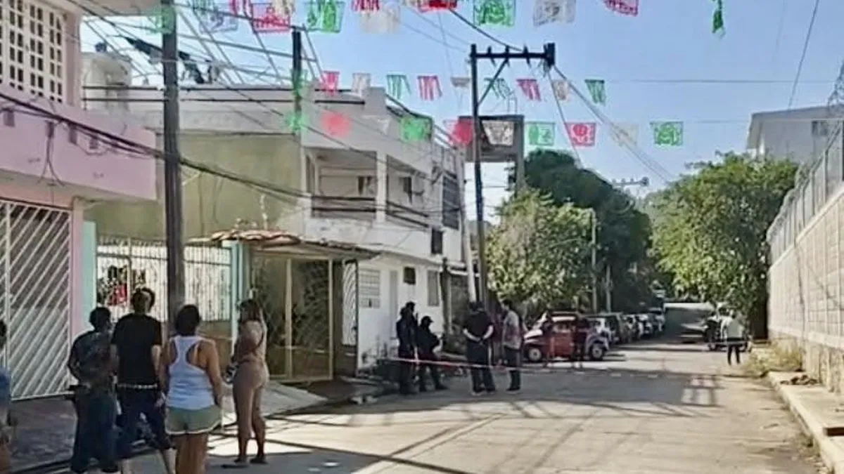 Incendio en vivienda deja un hombre muerto en Hogar Moderno de Acapulco