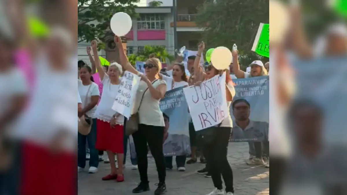 Exigen liberar a nutriólogo detenido por caso Ayotzinapa; denuncian cateo arbitrario en Iguala