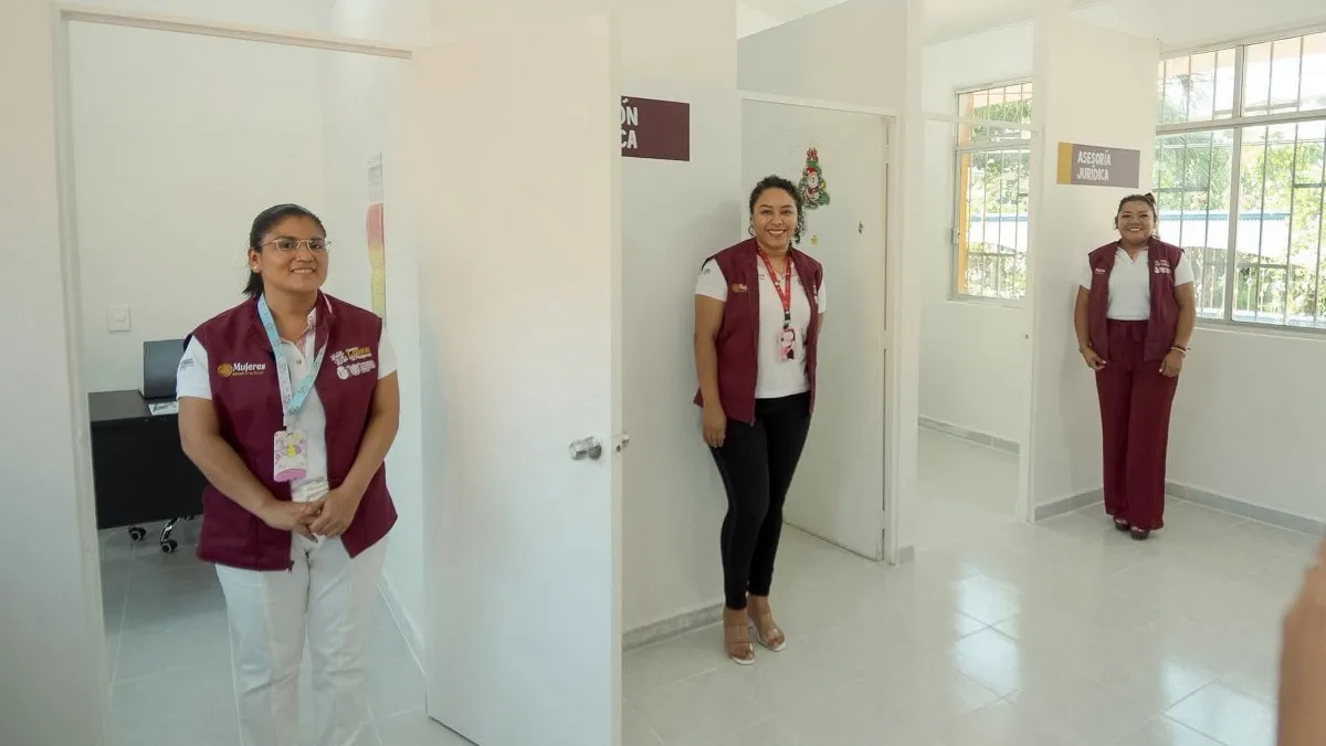 Abre en Acapulco el Centro LIBRE para atención integral a mujeres