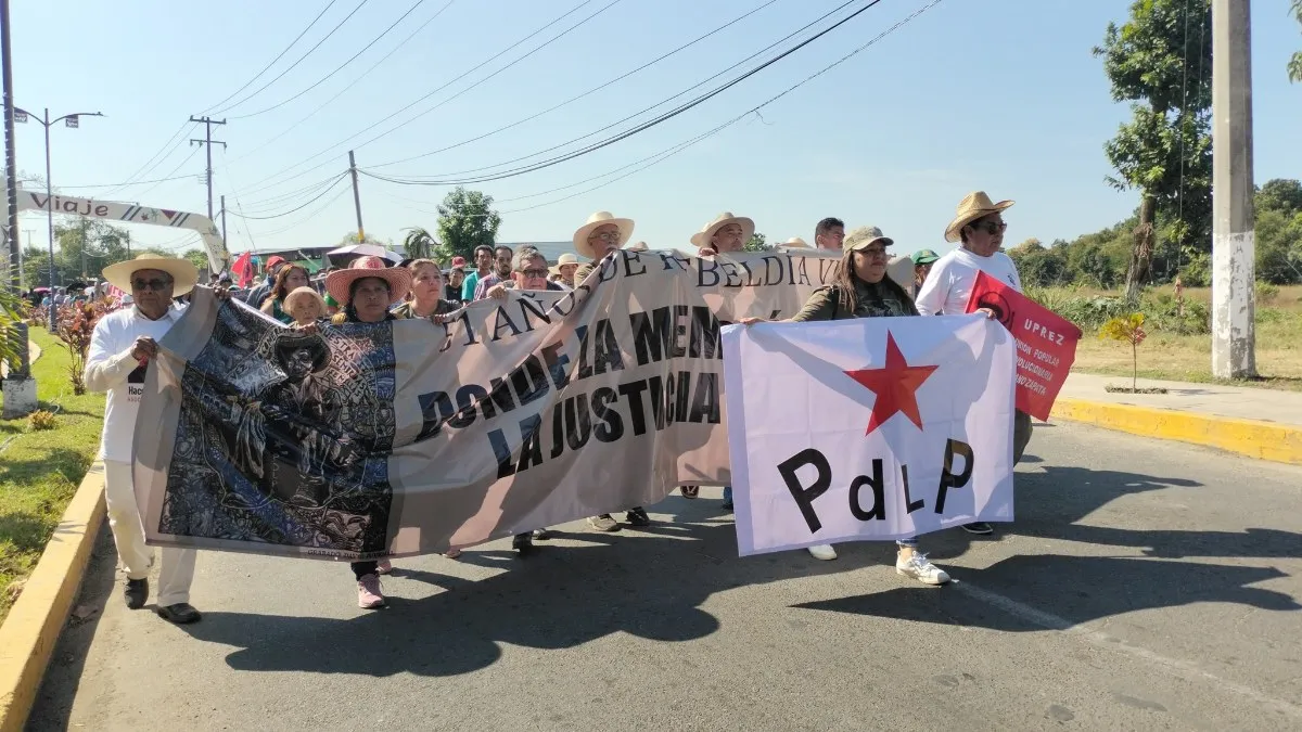 Guerrero arde en la memoria: marcha por Lucio Cabañas desnuda torpezas oficiales y viejas heridas del Estado
