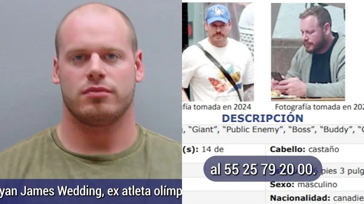 Ryan Wedding opera en México con el Cártel de Sinaloa; uno de los más buscados por el FBI