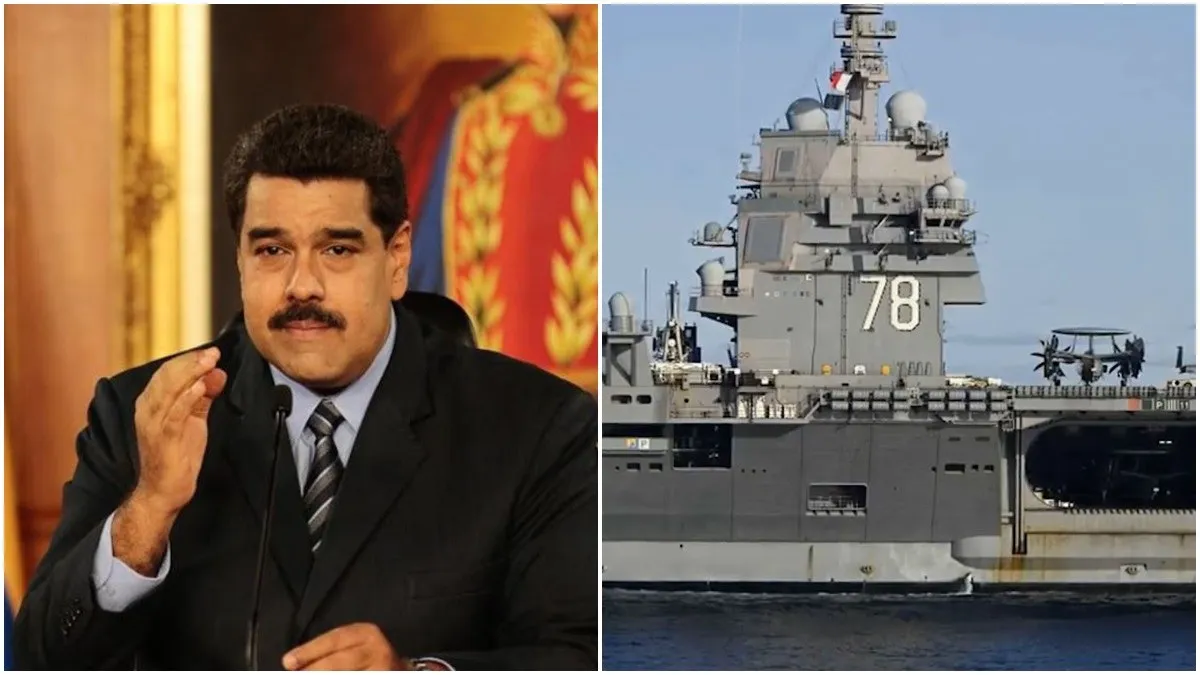 Maduro acusa a Estados Unidos de querer apoderarse del petróleo venezolano con fuerza militar