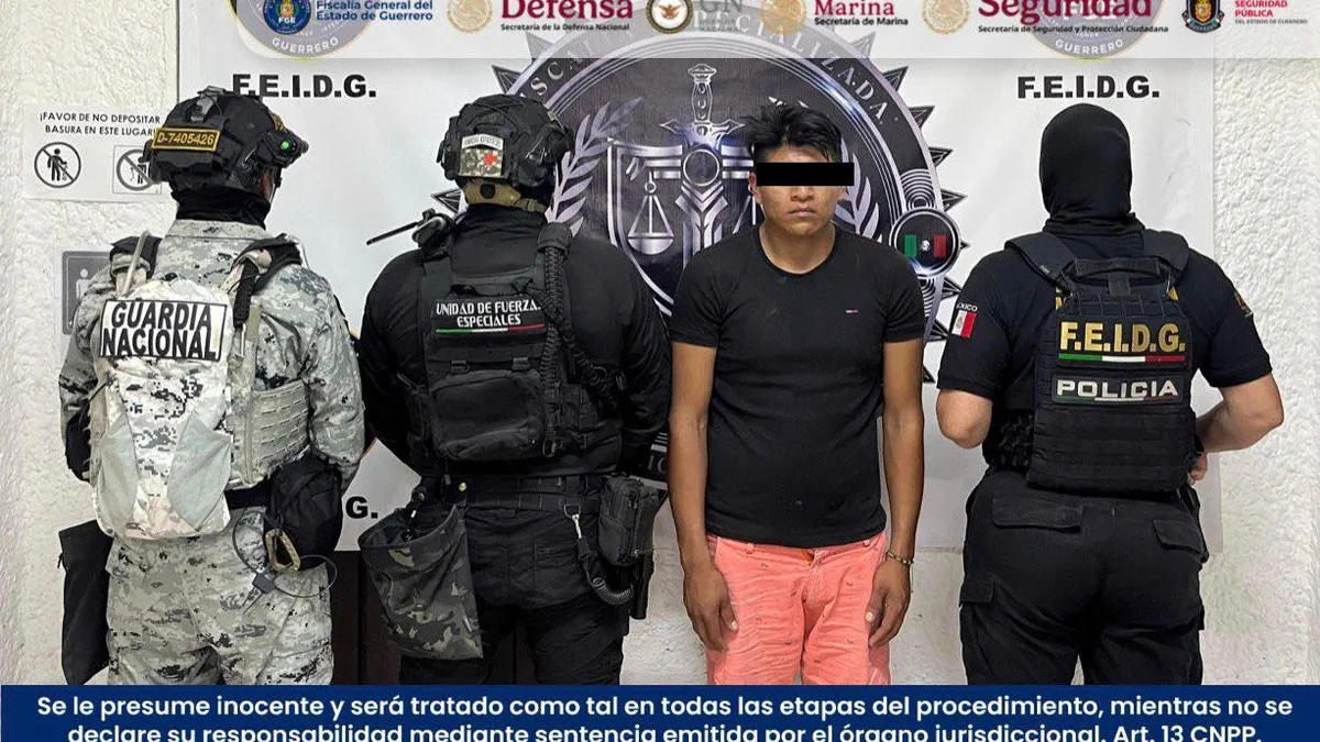 Cae “El Maka”, sería uno de los principales generadores de violencia en Chilpancingo