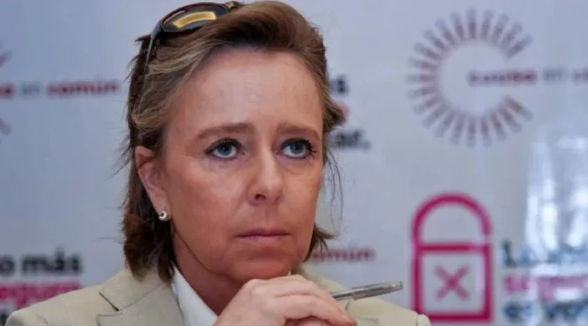 Va la FGR contra presidenta de Mexicanos Contra la Corrupción y la Impunidad