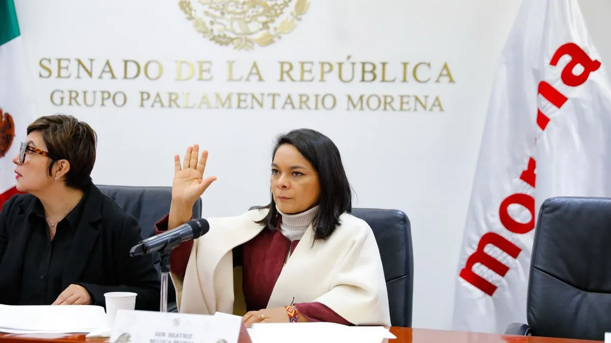 Senado rendirá homenaje a Elena Poniatowska: Mojica Morga