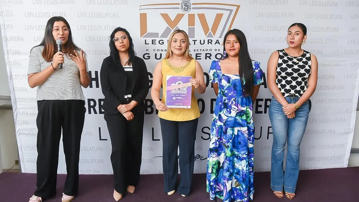 Con la ausencia de diputados locales, anuncian Foro Estatal de Mujeres en Guerrero