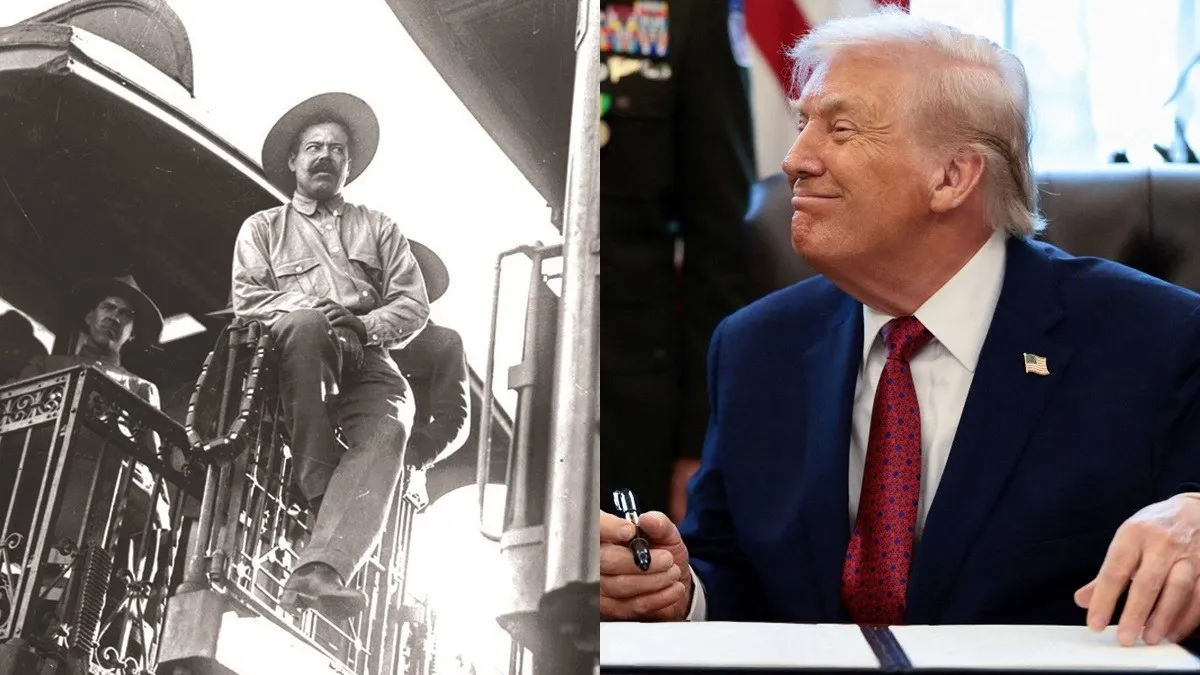 Trump declara “arma de destrucción masiva” al fentanilo y revive una medalla ligada a la guerra contra Villa