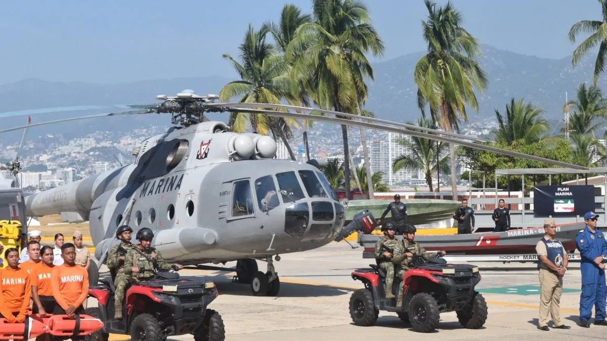 Arranca operativo de seguridad en playas de Acapulco por vacaciones de invierno