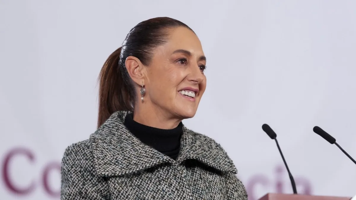 Sheinbaum: “el mundo entero debe vigilar que no haya derramamiento de sangre” en Venezuela