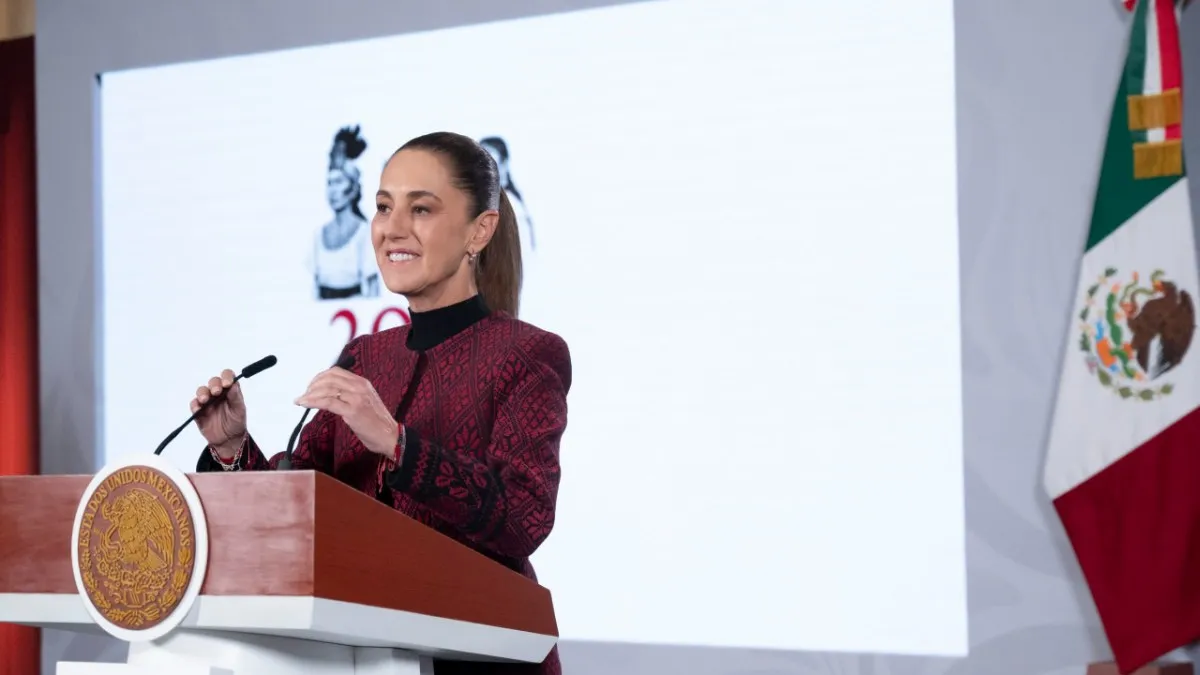 Sheinbaum descarta relación entre remesas y lavado de dinero: “no vamos a criminalizar a quienes envían apoyo a México”