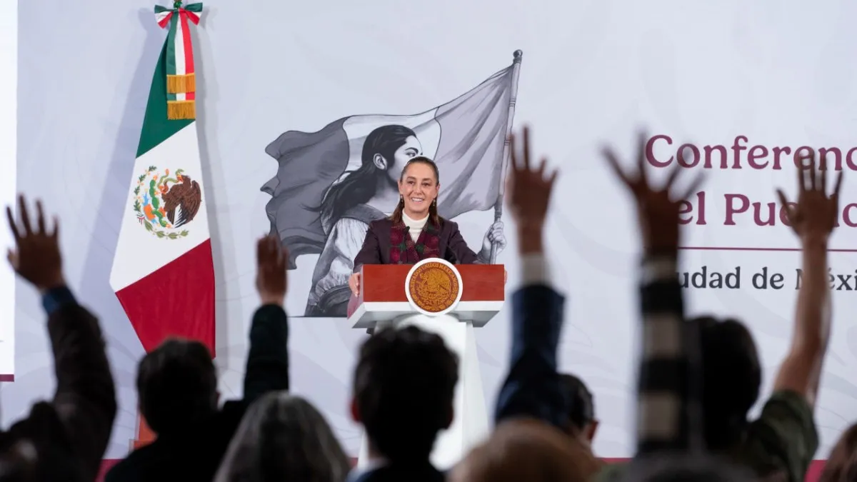 “Ignorancia total”, dice Sheinbaum sobre críticas del PAN a ley de aguas