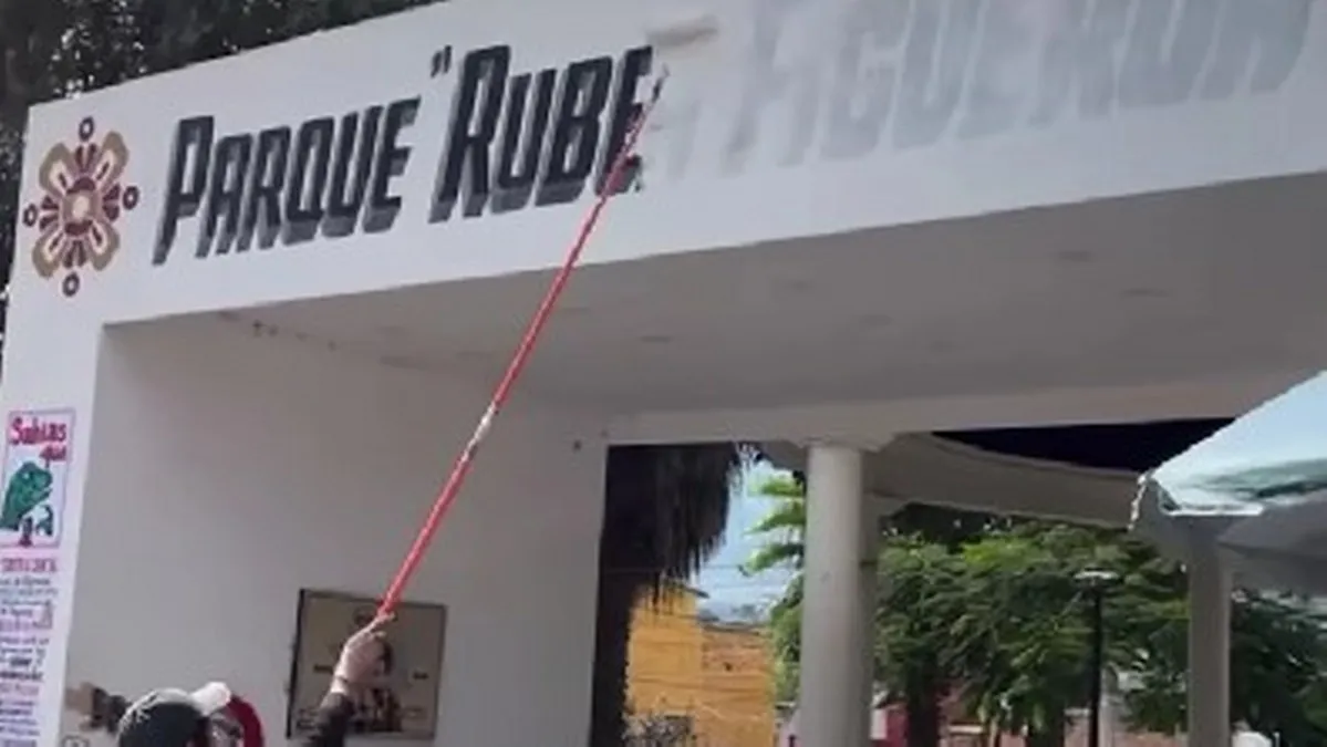 Borran nombre de Rubén Figueroa Figueroa de parque en Chilpancingo