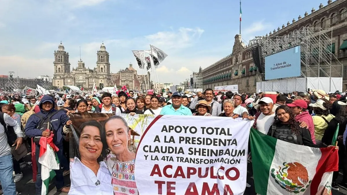 Abelina López respalda a Sheinbaum y destaca continuidad de la Cuarta Transformación