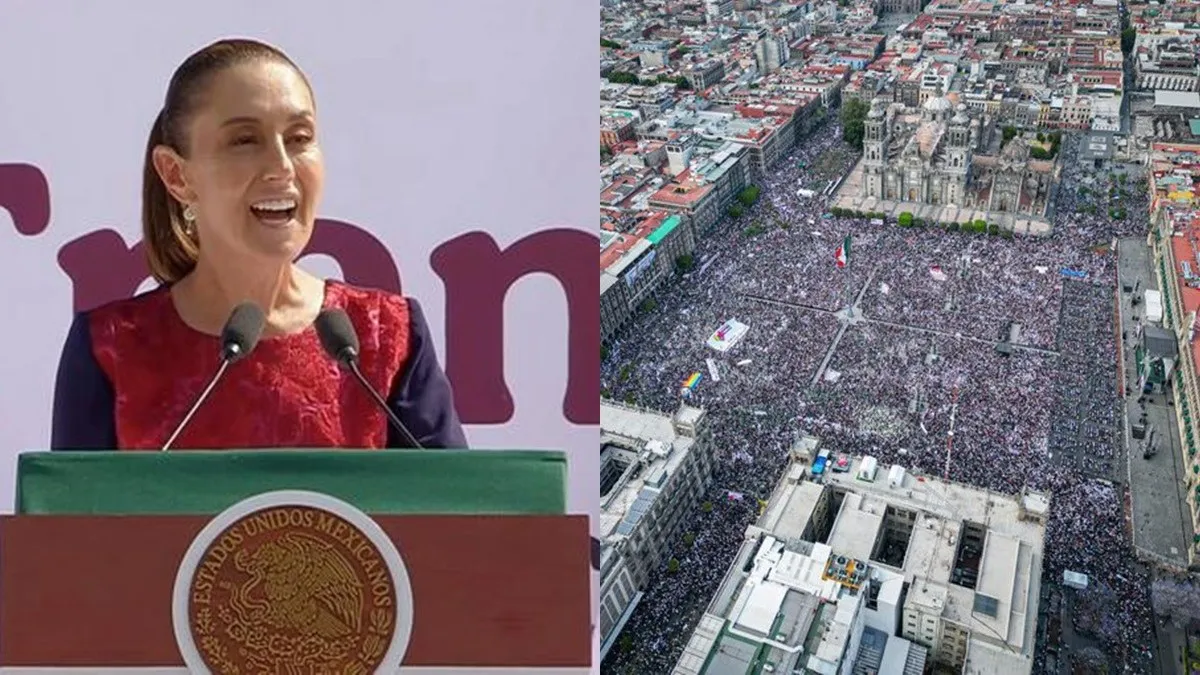 Sheinbaum endurece el discurso y se escuda en el  victimismo: “no vencerán al pueblo ni a su presidenta”