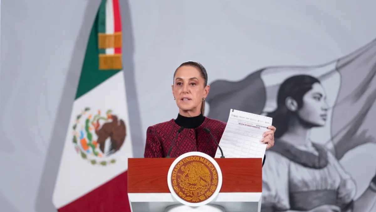 Sheinbaum no asistirá a la inauguración del Mundial y anuncia que regalará su boleto