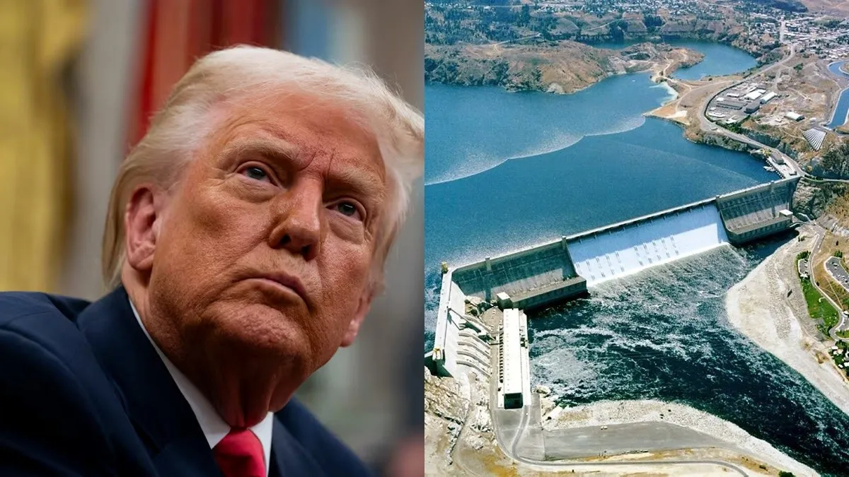 Trump amenaza con arancel de 5% a México si no entrega agua pendiente del tratado de 1944