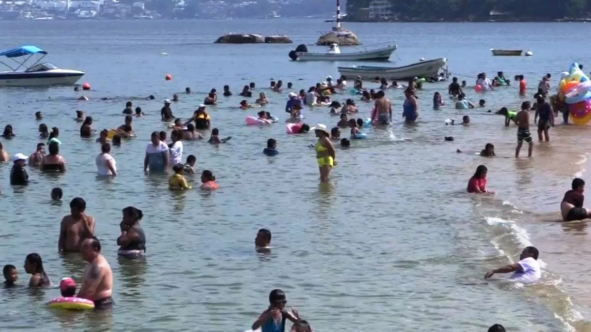 Acapulco cierra noviembre con playas llenas y ocupación hotelera superior al 90%