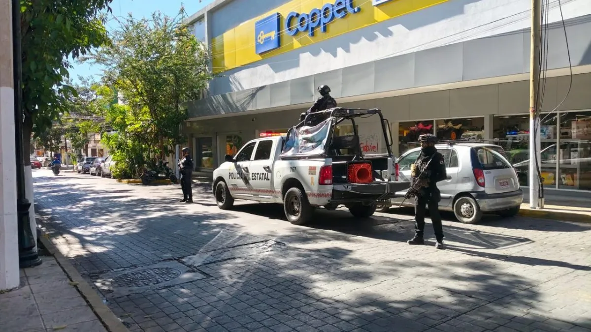 SSP Guerrero refuerza seguridad en Chilpancingo durante el Operativo Invierno 2025