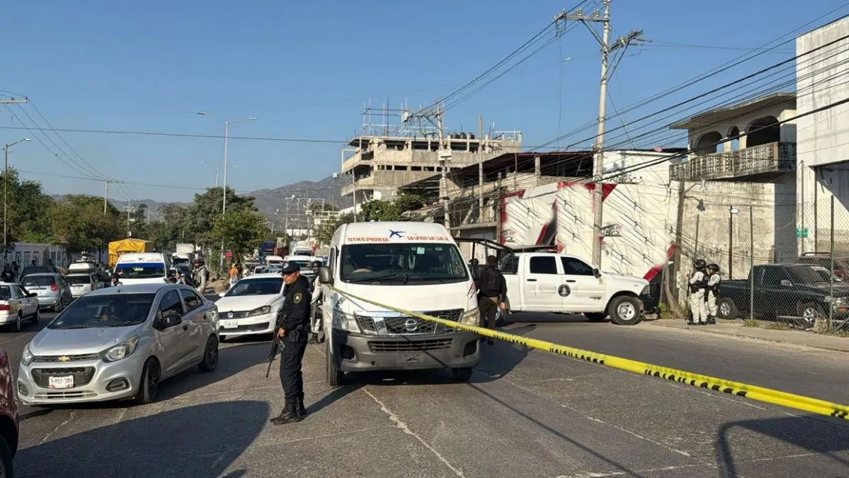 Guerrero despide 2025 entre balas: choferes, mujeres y policías caen en el último día del año