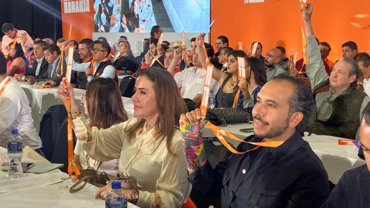 Erika Luhrs destaca respaldo de Máynez a reformas laborales de Movimiento Ciudadano