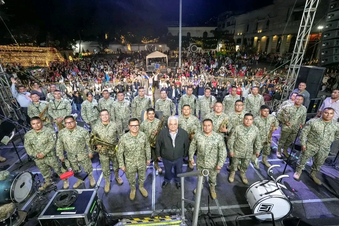 Música y convivencia marcan la jornada dominical en la Feria de Chilpancingo