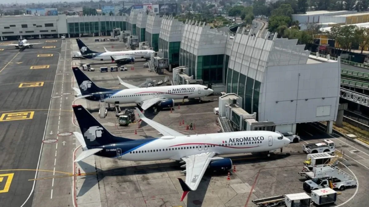 AICM reporta inspecciones tras sismo; traslado entre terminales se hará temporalmente en autobuses