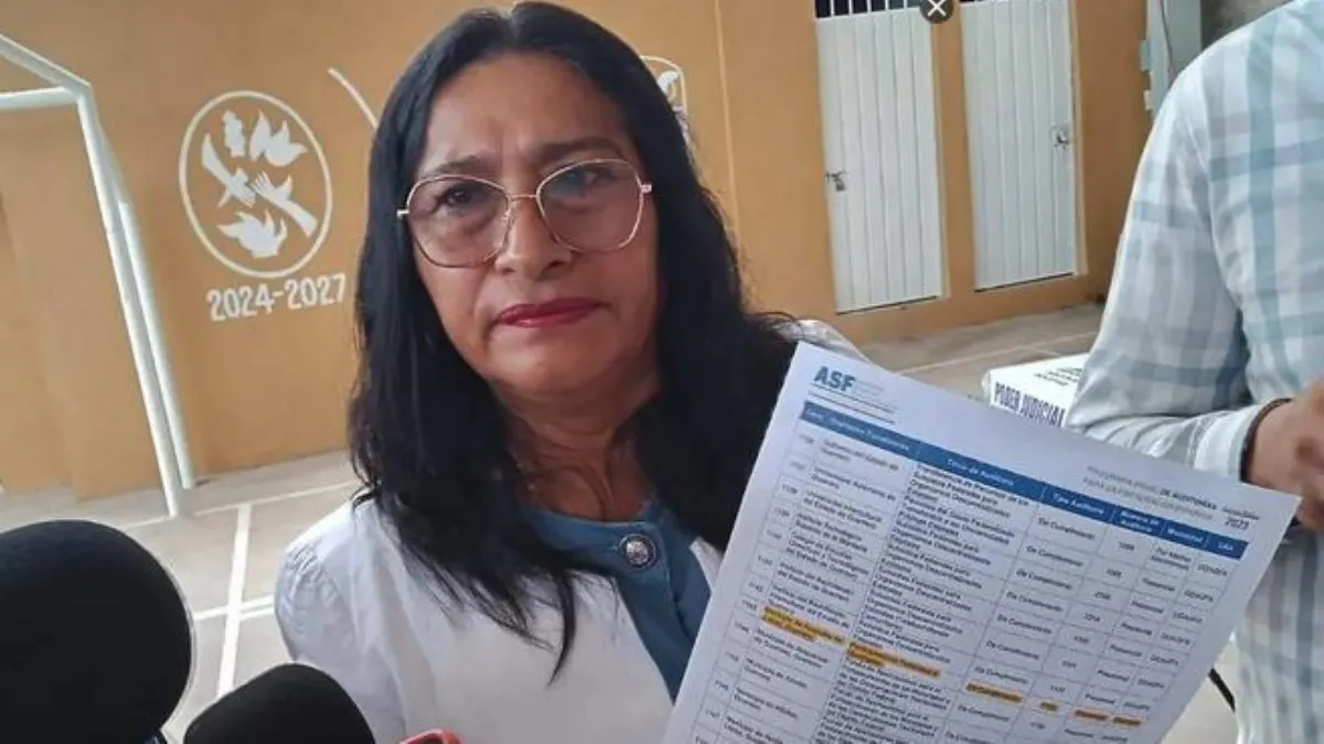 ASE responde por la ASF sin tener facultades en el caso Abelina López Rodríguez