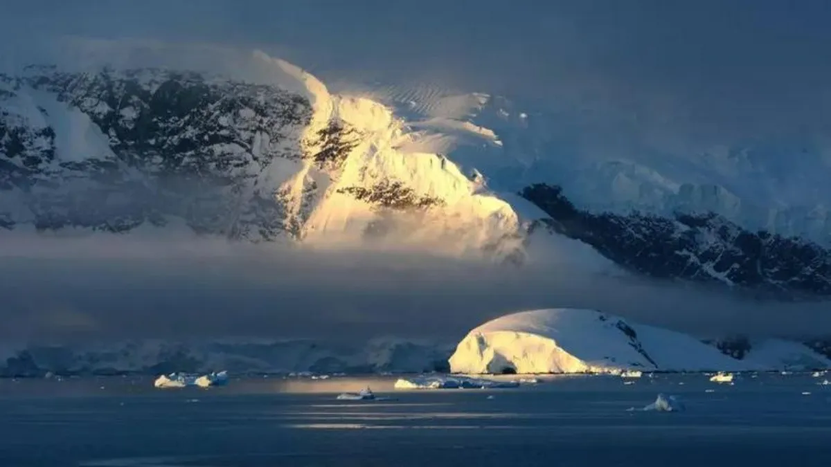 ¿Qué hay bajo el hielo? El nuevo mapa que revela un mundo "alienígena" oculto en la Antártida