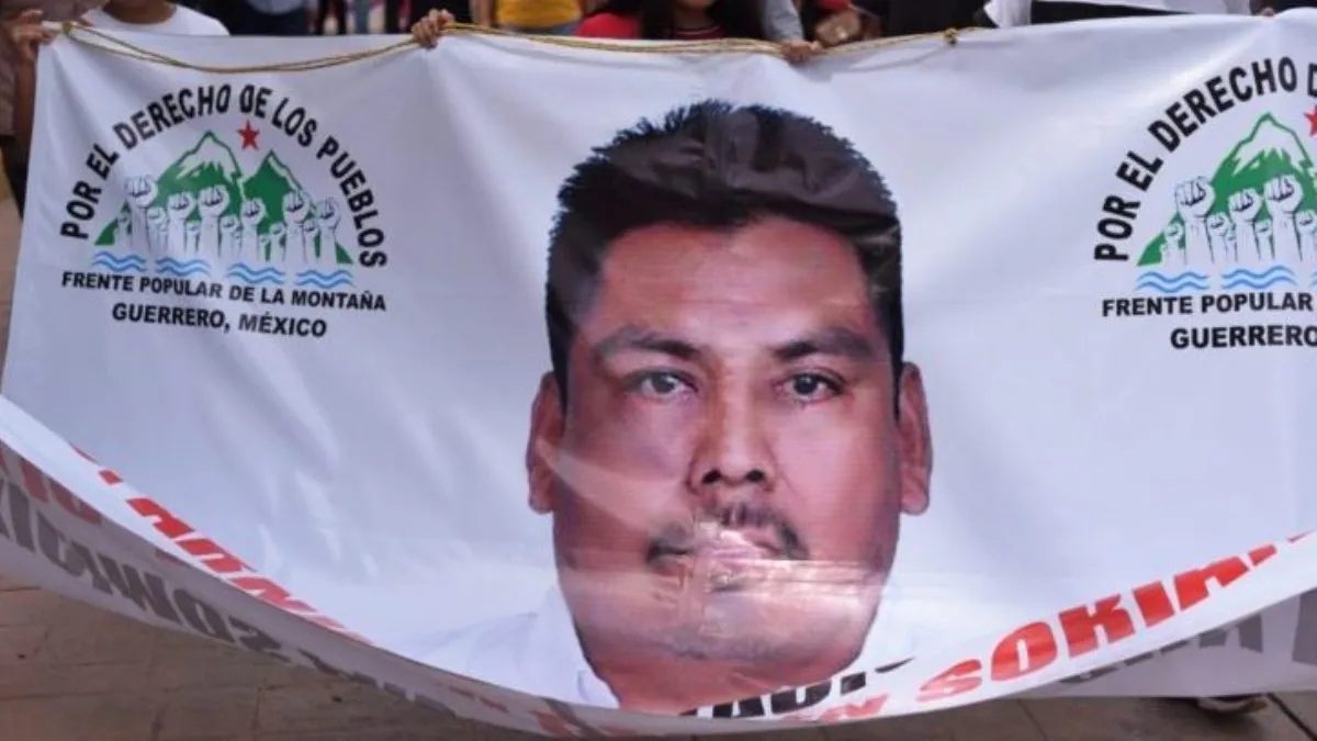 Justicia para la Montaña de Guerrero: dan 25 años de cárcel a “La Chiva” por el crimen de Arnulfo Cerón