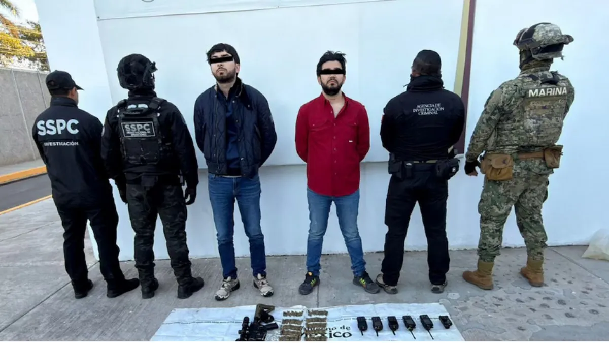 Cae “Palillo”, presunto mando de “Los Mayos”, en operativo en Sinaloa