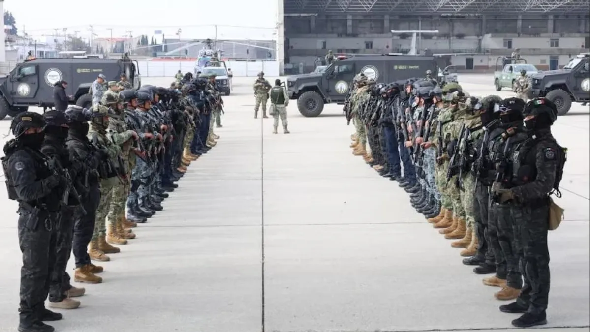 Extradición masiva: México envía a 37 narcos desde el Altiplano a Estados Unidos