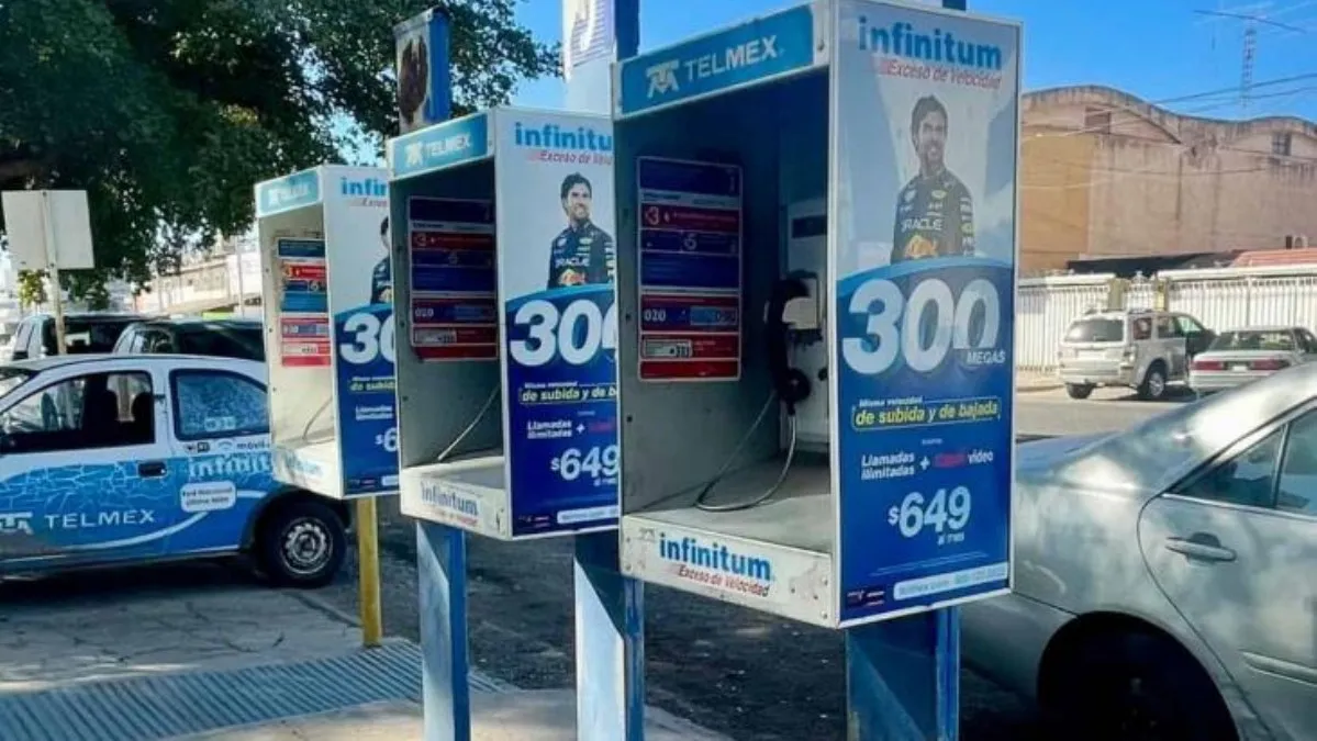 Casetas de Telmex, obsoletas, pero la ley les impide quitarlas